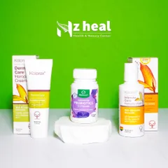 Bộ 3 diệt nấm candida: Gel rửa Kolorex Wash, kem thoa Kolorex Cream, men vi sinh Lifestream Probiotic - NZHEAL
