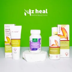 Bộ 3 diệt nấm candida: Gel rửa Kolorex Wash, kem thoa Kolorex Cream, men vi sinh Lifestream Probiotic - NZHEAL
