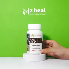 [Hỏa tốc] Viên bổ máu, cấp sắt từ Máu hươu Nzpurehealth Deer Blood (30 viên/ 100 viên)