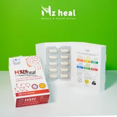 [Hỏa tốc] Viên uống HSN Deep Blue Health dưỡng ẩm sáng da dưỡng tóc móng