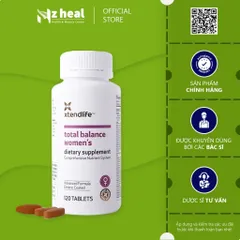 [Hỏa tốc] Viên Uống Vitamin Tổng Hợp Cho Phụ Nữ Xtend-Life Total Balance Women’s