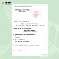 [SAMPLE] Kem chống lão hoá, sáng da DermEden Night Protocole Intense Night Cream (3ml)