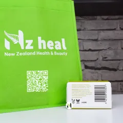[Hỏa tốc] Xà Phòng Rửa Mặt & Cơ Thể Từ Hạt Gai Dầu H.emptuary Face and Body Soap 100g