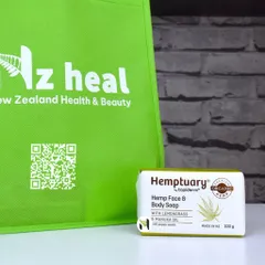[Hỏa tốc] Xà Phòng Rửa Mặt & Cơ Thể Từ Hạt Gai Dầu H.emptuary Face and Body Soap 100g