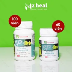 Viên uống dầu Hoa Anh Thảo cân bằng nội tiết, đẹp da NzPurehealth Evening Primrose Oil 100 Viên