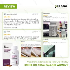 [Hỏa tốc] Viên Uống Vitamin Tổng Hợp Cho Phụ Nữ Xtend-Life Total Balance Women’s 120 Viên