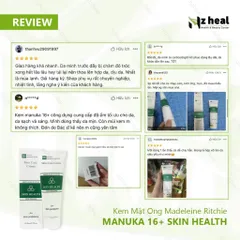 [Hỏa tốc] Kem Mật Ong Manuka 16+ Skin Health 40ml/ 80ml