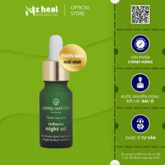 [Hỏa tốc] Tinh chất giảm thâm nám Living Nature Radiance Night Oil 18ml