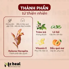 Kem thoa phục hồi da, giảm nấm ngứa toàn thân Kolorex Derma Care Horopito Cream 50ml