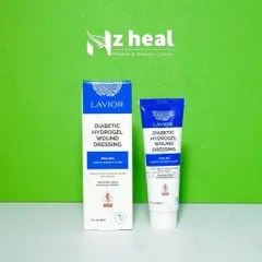 [Hỏa tốc] Lavior Diabetic Wound Gel 30ml - Làm lành vết thương, vết loét tì đè, loét chân tiểu đường, trầy xước da, bỏng