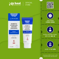 [Hỏa tốc] Lavior Diabetic Wound Gel 30ml - Làm lành vết thương, vết loét tì đè, loét chân tiểu đường, trầy xước da, bỏng