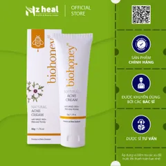 [Hỏa tốc] Kem Mật Ong Biohoney Natural Acne Cream Cho Da Mụn 50g