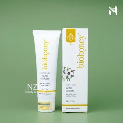 [Hỏa tốc] Kem Mật Ong Biohoney Natural Acne Cream Cho Da Mụn 50g