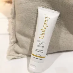 [Hỏa tốc] Kem Mật Ong Biohoney Natural Acne Cream Cho Da Mụn 50g