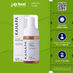 [Hỏa tốc] Sữa rửa mặt Xtend-Life Kanapa Foaming Facial Cleanser 100ml - Nzheal