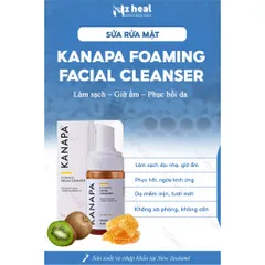 [Hỏa tốc] Sữa rửa mặt Xtend-Life Kanapa Foaming Facial Cleanser 100ml - Nzheal