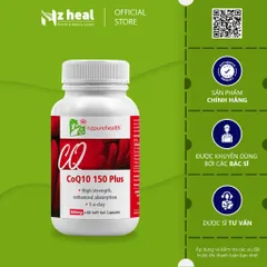 [Hỏa tốc] Viên Bổ Tim Mạch, Chống Oxy Hóa CoQ10 150 Plus Nzpurehealth (30 viên)