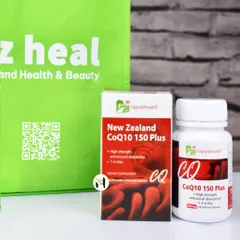 [Hỏa tốc] Viên Bổ Tim Mạch, Chống Oxy Hóa CoQ10 150 Plus Nzpurehealth (30 viên)