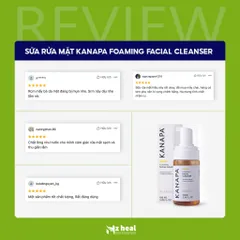 [Hỏa tốc] Sữa rửa mặt Xtend-Life Kanapa Foaming Facial Cleanser 100ml - Nzheal
