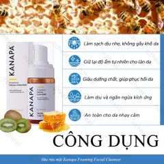 [Hỏa tốc] Sữa rửa mặt Xtend-Life Kanapa Foaming Facial Cleanser 100ml - Nzheal