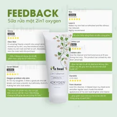 Bộ đôi gel giảm mụn và sữa rửa mặt: Nanogize AC Gel BHA 2% và OXYGEN 2 in 1 Cleanser