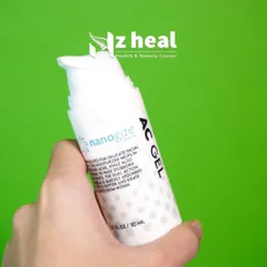 Bộ đôi gel giảm mụn và sữa rửa mặt: Nanogize AC Gel BHA 2% và OXYGEN 2 in 1 Cleanser