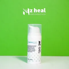 Bộ đôi gel giảm mụn và sữa rửa mặt: Nanogize AC Gel BHA 2% và OXYGEN 2 in 1 Cleanser