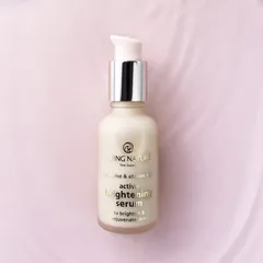 [Hỏa tốc] Serum trắng da, chống lão hoá Active Brightening Serum Living Nature 30ml