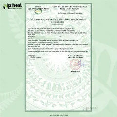 Viên Uống Máu Hươu bổ máu cấp sắt NZPurehealth - Deer Blood (30 viên)