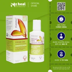Dung dịch vệ sinh làm sạch, giảm nhiễm nấm Candida Kolorex Horopito Wash 100ml