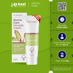 Kem bôi phục hồi da, giảm nấm ngứa toàn thân Kolorex Derma Care Horopito Cream 50ml