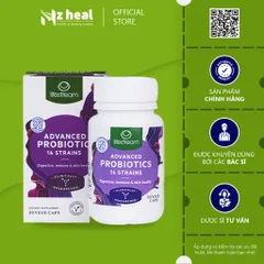 [Hỏa tốc] Men Vi Sinh 14 Chủng Lifestream Advanced Probiotic New Zealand - (30 viên)