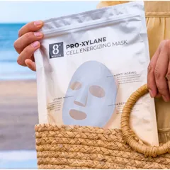 Mặt nạ chống lão hóa 8 phút Jema Rose 8+ Minute Pro-Xylane Cell Energizing Mask (5*25ml)