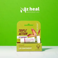 Kem giảm herpes môi Kolorex Kolsore Lip Care Ointment 3g - Nzheal