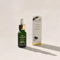 [Hỏa tốc] Tinh chất dưỡng sáng da, giảm thâm sạm Living Nature Radiance Night Oil 18ml