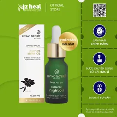 [Hỏa tốc] Tinh chất dưỡng sáng da, giảm thâm sạm Living Nature Radiance Night Oil 18ml