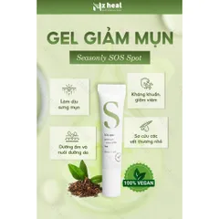 Gel giảm mụn Seasonly SOS Spot 15ml