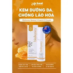 [Hỏa tốc] Kem bổ sung Vitamin E Biohoney Natural Vitamin E Cream 50g - Nzheal