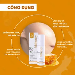 [Hỏa tốc] Kem bổ sung Vitamin E Biohoney Natural Vitamin E Cream 50g - Nzheal