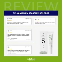 Gel giảm mụn Seasonly SOS Spot 15ml