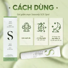 Gel giảm mụn Seasonly SOS Spot 15ml