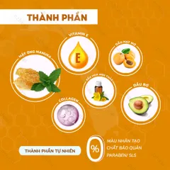 [Hỏa tốc] Kem bổ sung Vitamin E Biohoney Natural Vitamin E Cream 50g - Nzheal