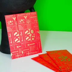 [GIFT - Not For Sale] Bao lì xì Nzheal