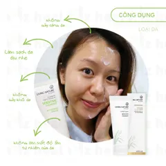 [Hỏa tốc] Sữa rửa mặt cho da nhạy cảm Living Nature Sensitive Cleanser 100ml