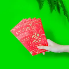 [GIFT - Not For Sale] Bao lì xì Nzheal