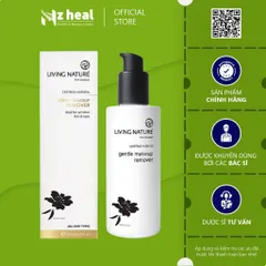 [Hỏa tốc] Nước tẩy trang Living Nature Gentle Makeup Remover