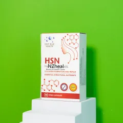 [Hỏa tốc] Bộ đôi giảm mụn nội tiết, dưỡng tóc móng: Dầu hoa anh thảo Evening Primrose Oil và Viên kẽm HSN - NZHEAL