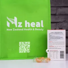 [Hỏa tốc] Kẹo ngậm mật ong Manuka UMF 10+ Deep Blue Health Manuka Honey Lozenges – với Chanh & Gừng (6 viên)