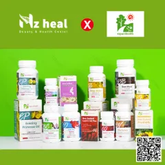 [Hỏa tốc] Bộ Đôi Chống Lão Hoá: Nzpurehealth CoQ10 150 Plus và Viên Uống Sữa Ong Chúa NZPureHealth Royal Jelly - NZHEAL