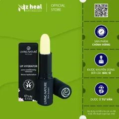 [Hỏa tốc] Son dưỡng môi organic Lip Hydrator 01 Living Nature